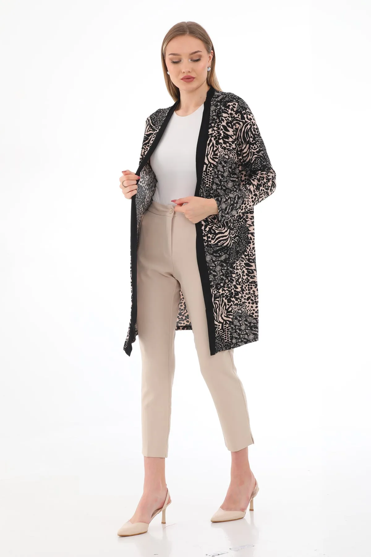 N&C 52206 Cardigan Cream