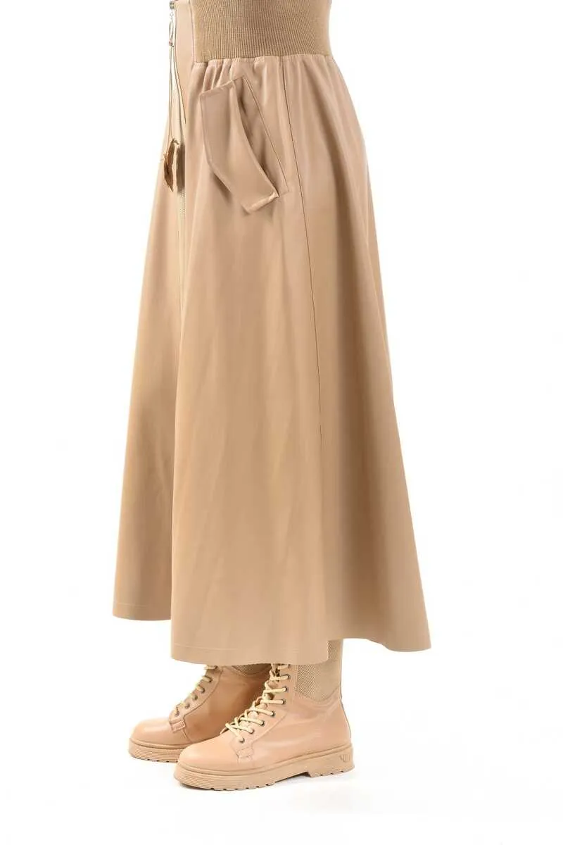 N&C 5539 Skirt Beige