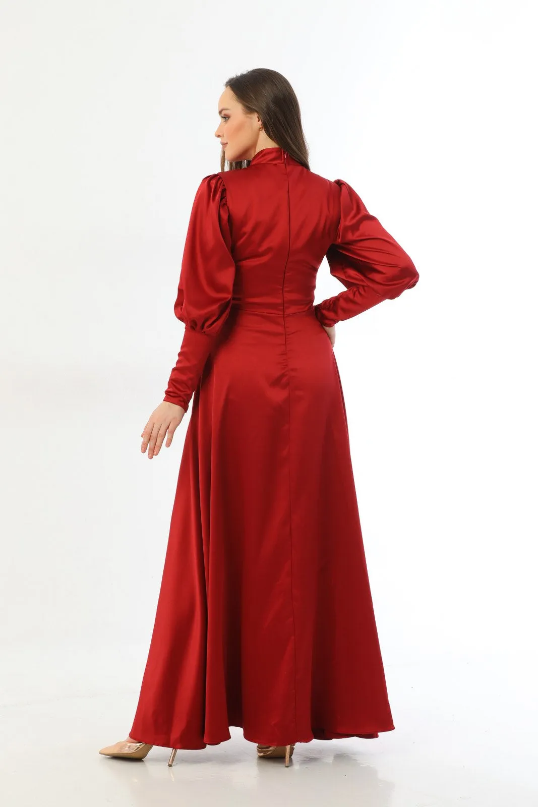 N&C Avery Dress Red