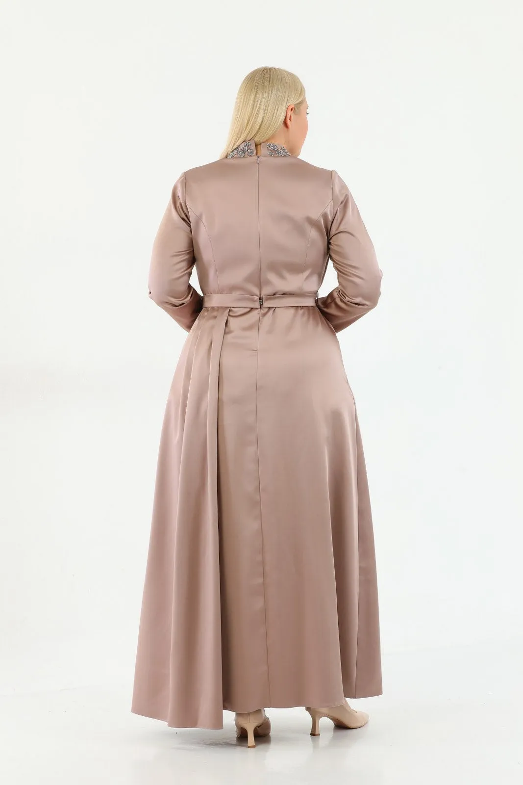 N&C Maya Dress Mink