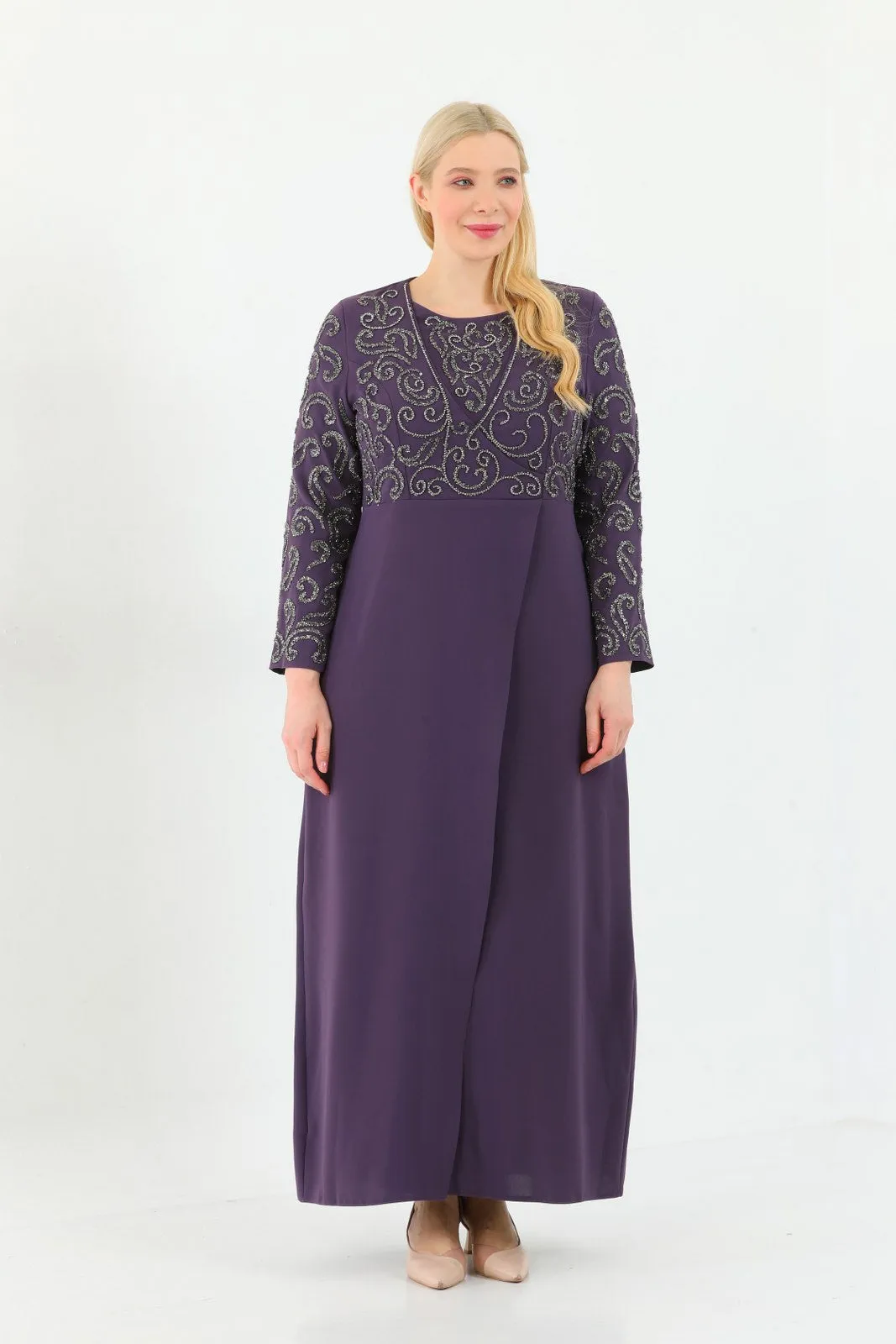 N&C Piper Dress Purple