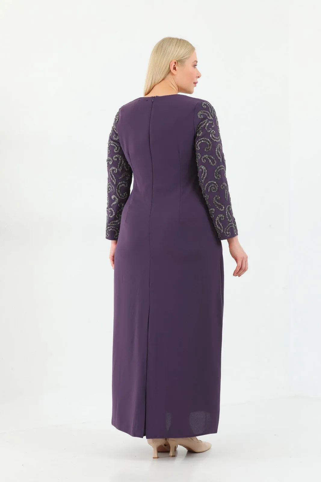 N&C Piper Dress Purple