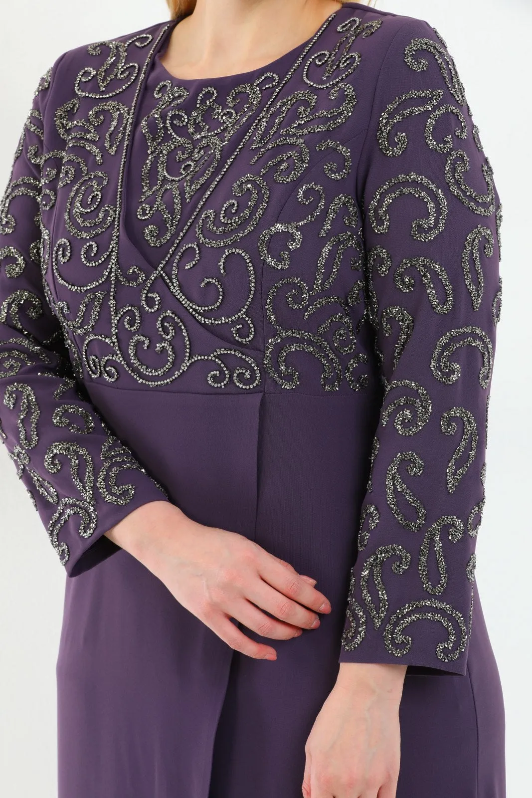 N&C Piper Dress Purple