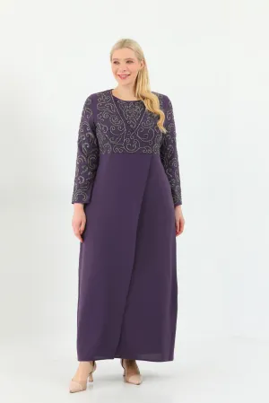 N&C Piper Dress Purple