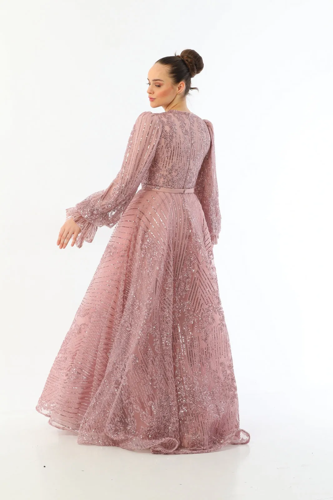 N&C Sara Gown Pink