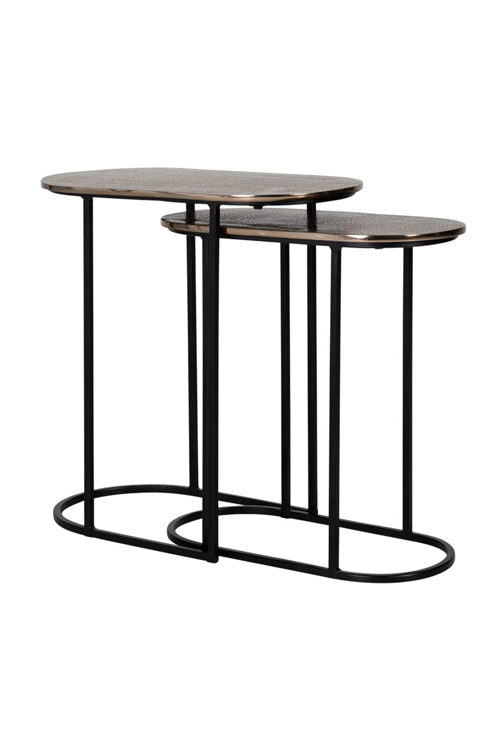 Oblong Nested End Tables (2) | OROA Chandon