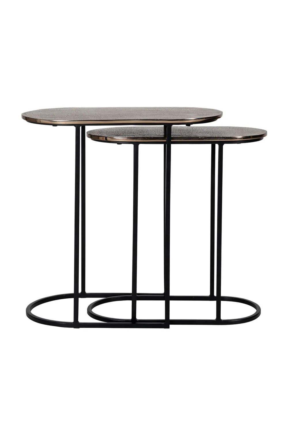 Oblong Nested End Tables (2) | OROA Chandon