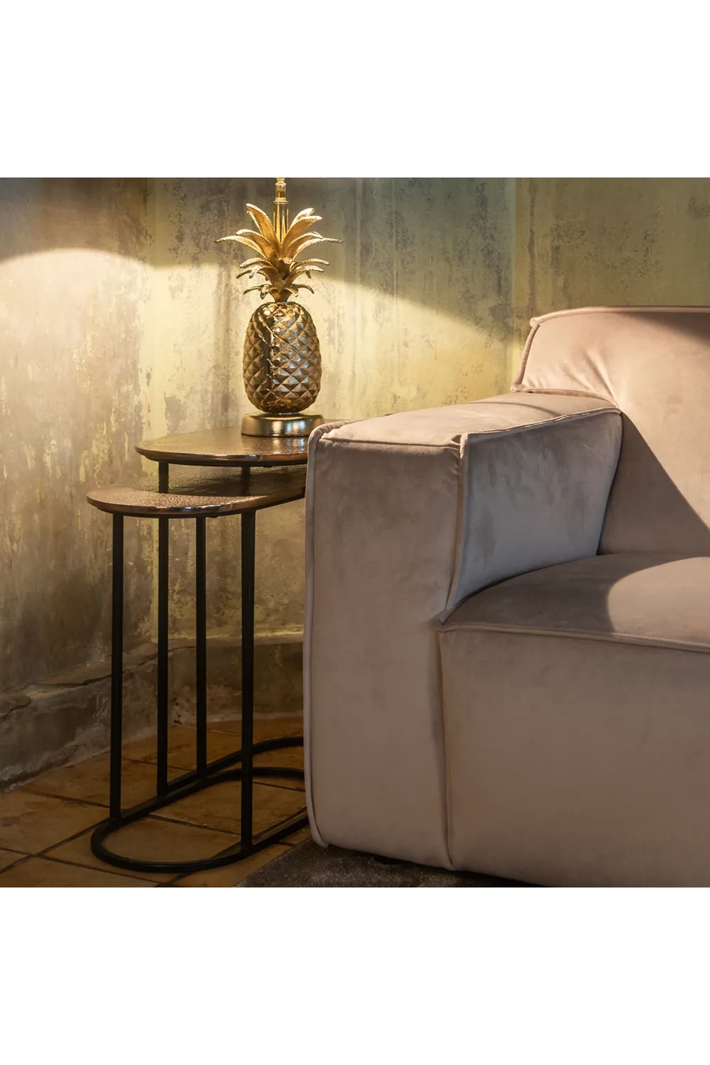 Oblong Nested End Tables (2) | OROA Chandon