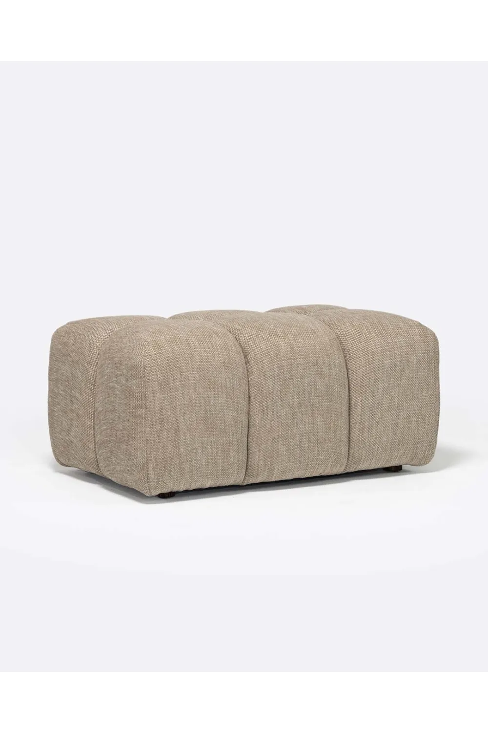 Olefin Rectangular Pouf S | Dareels Chopin