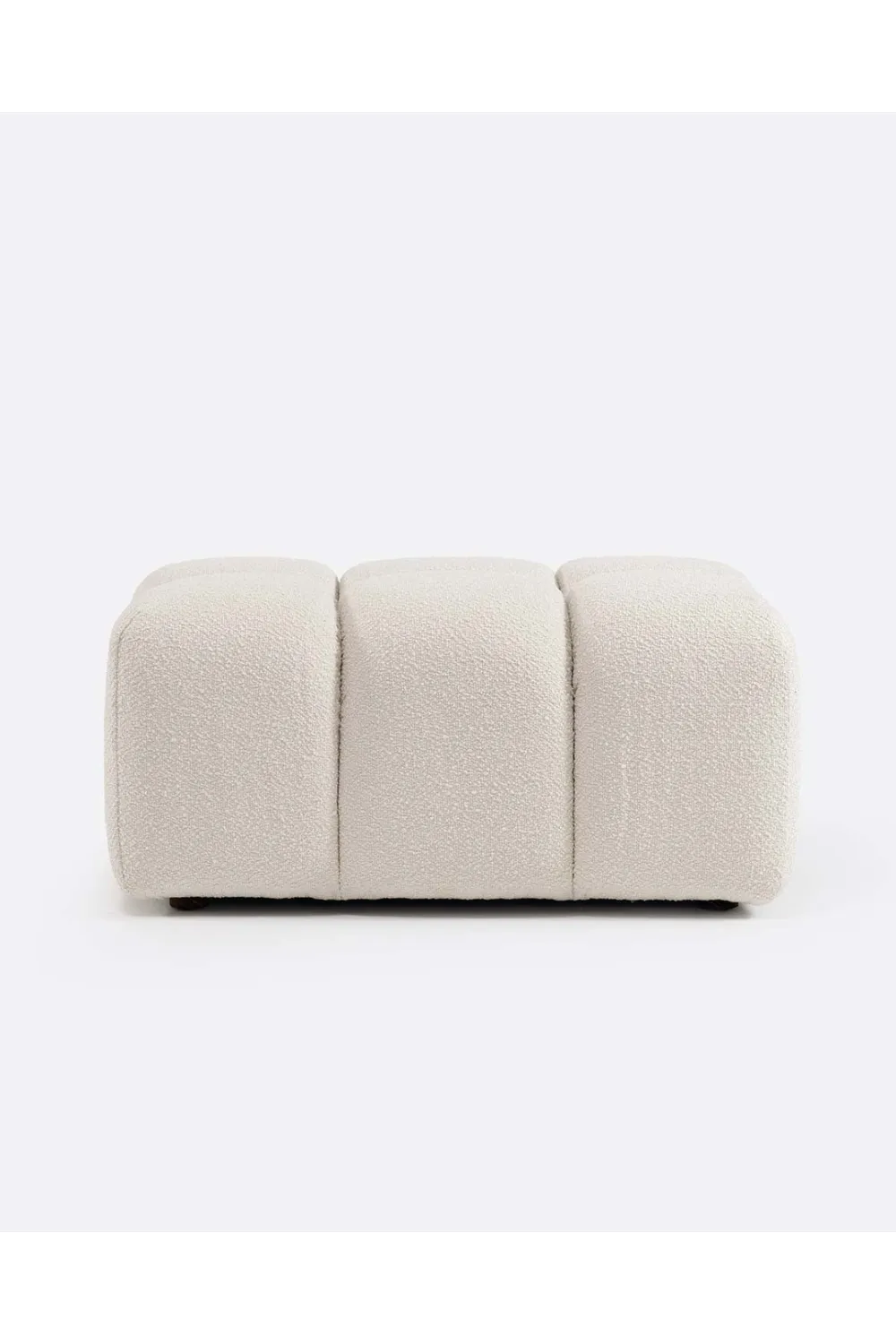 Olefin Rectangular Pouf S | Dareels Chopin