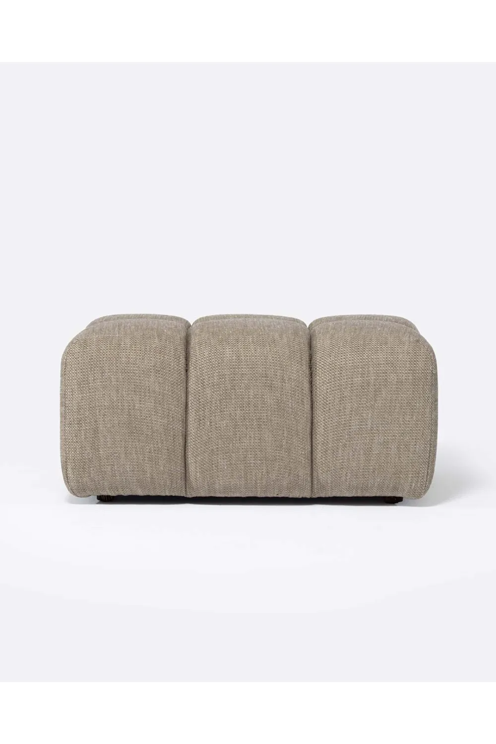 Olefin Rectangular Pouf S | Dareels Chopin