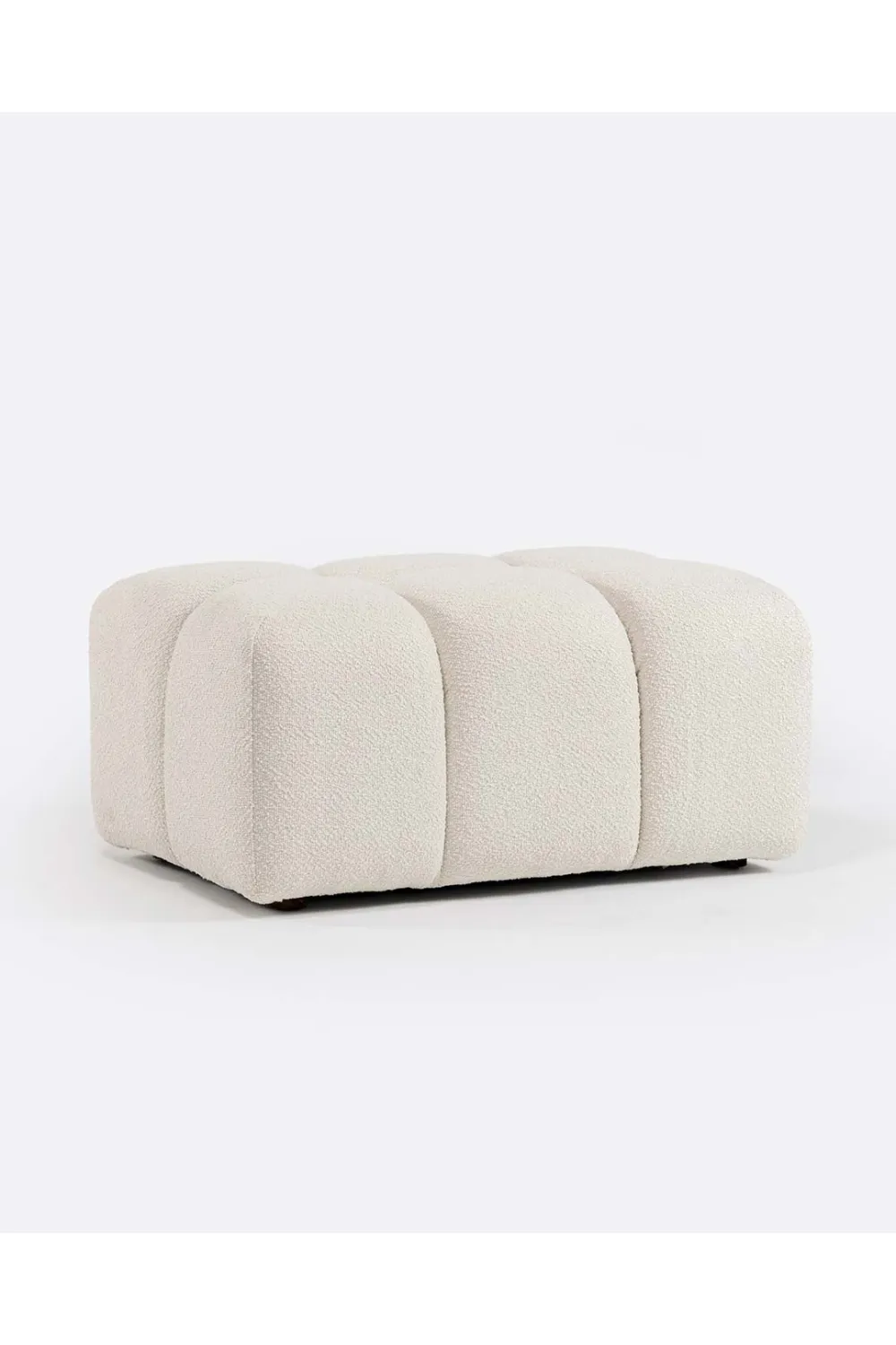 Olefin Rectangular Pouf S | Dareels Chopin