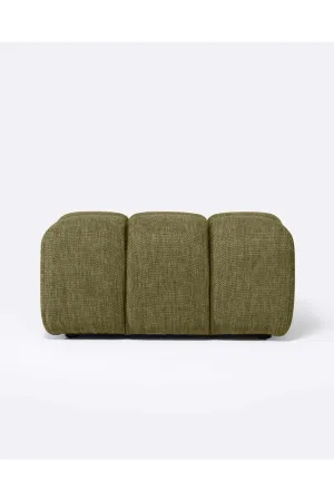 Olefin Rectangular Pouf S | Dareels Chopin