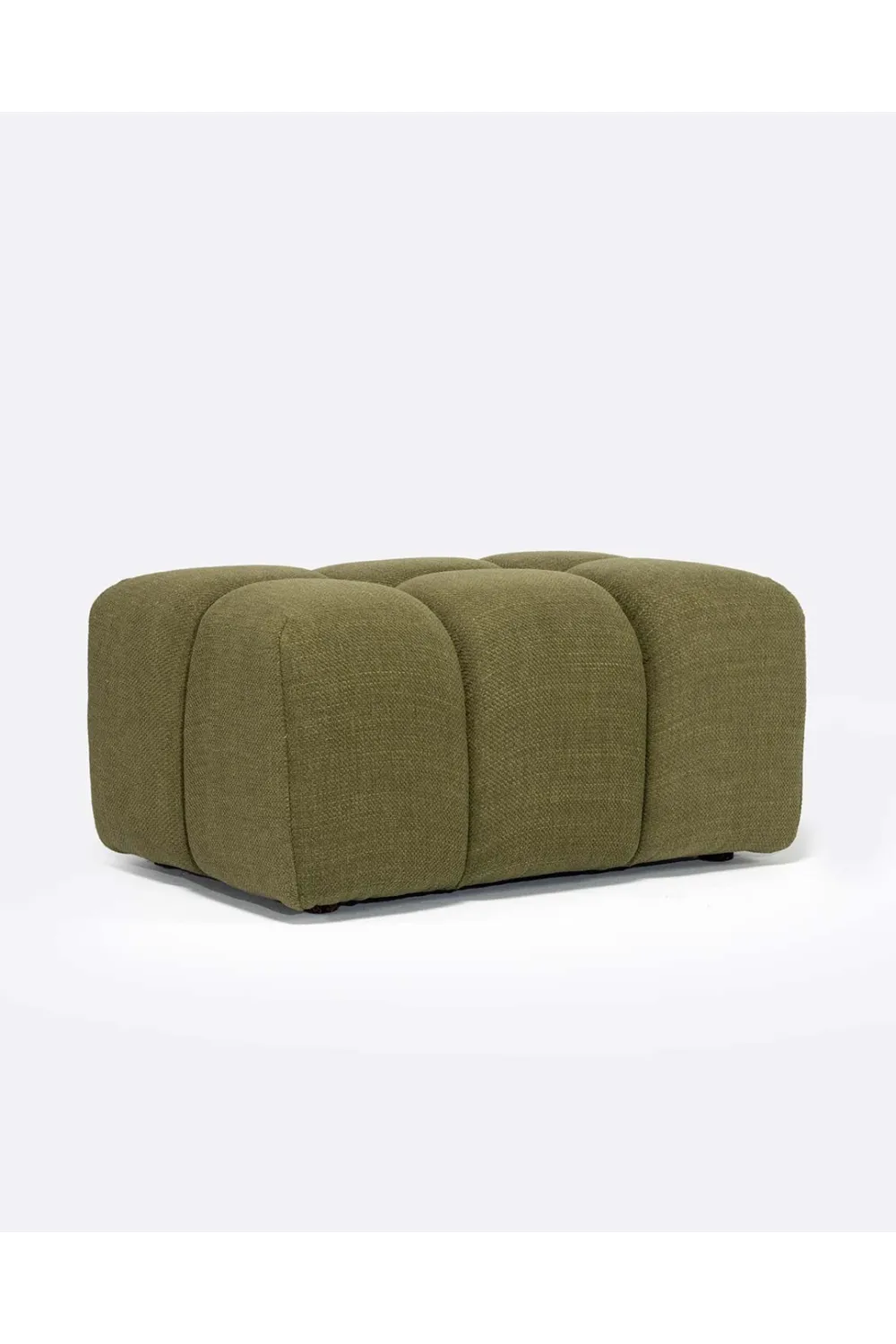 Olefin Rectangular Pouf S | Dareels Chopin