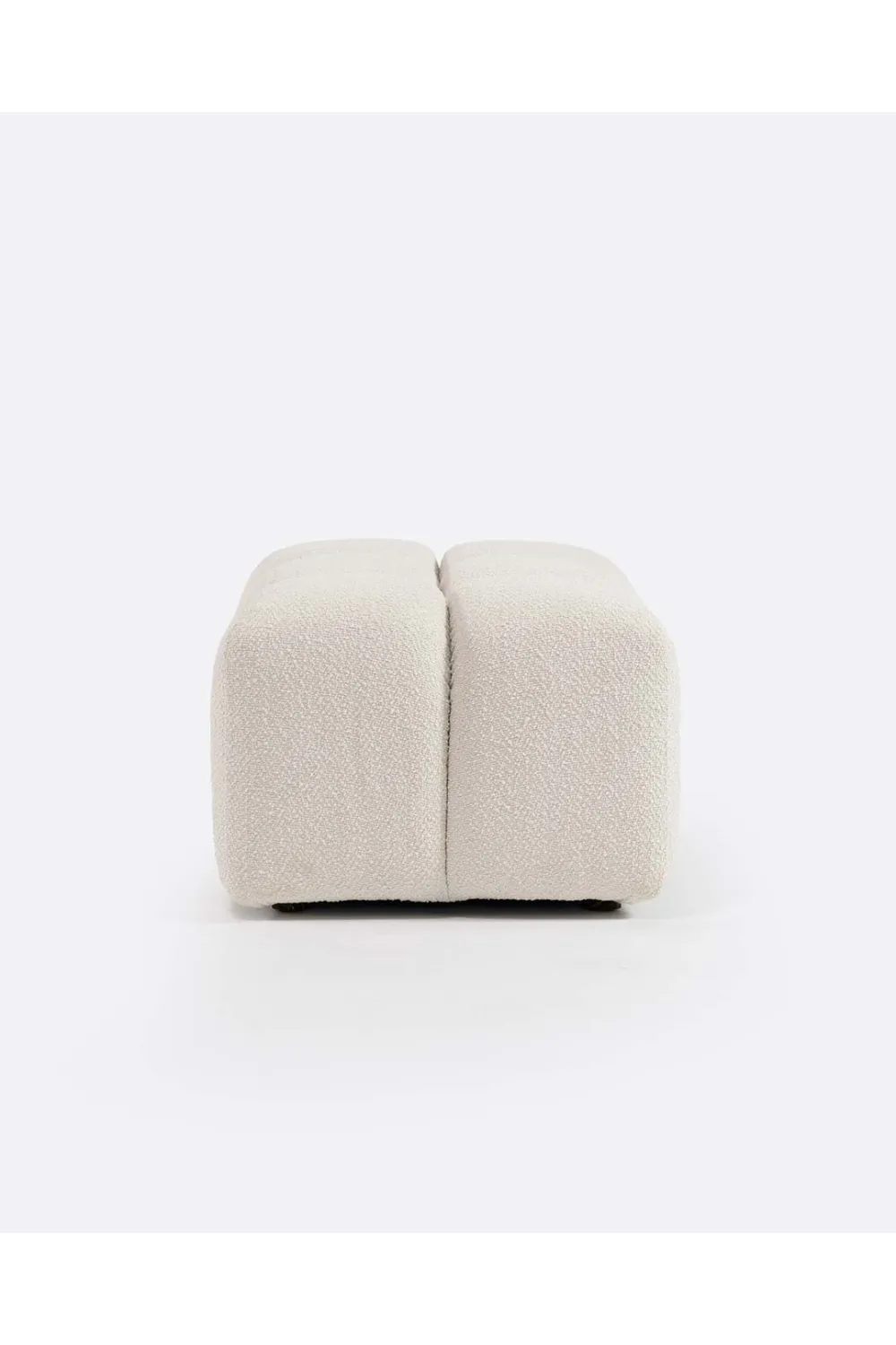 Olefin Rectangular Pouf S | Dareels Chopin