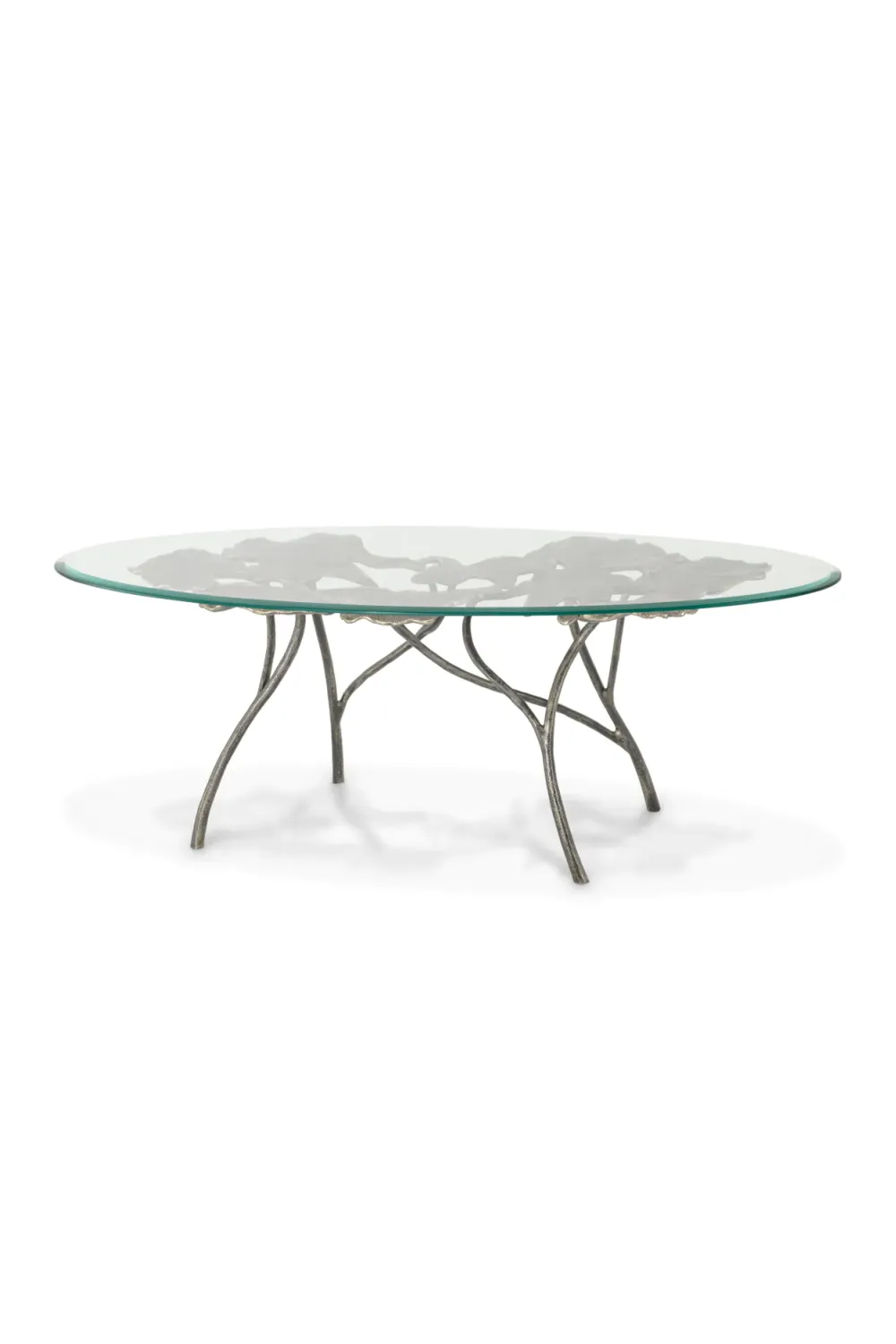 Oval Glass Coffee Table | Eichholtz Poseidon