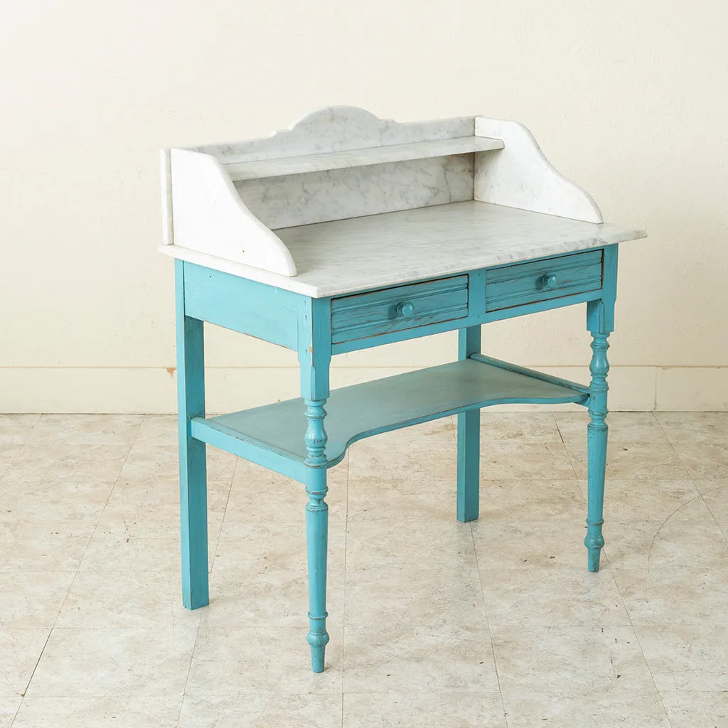 Painted Vanity Table