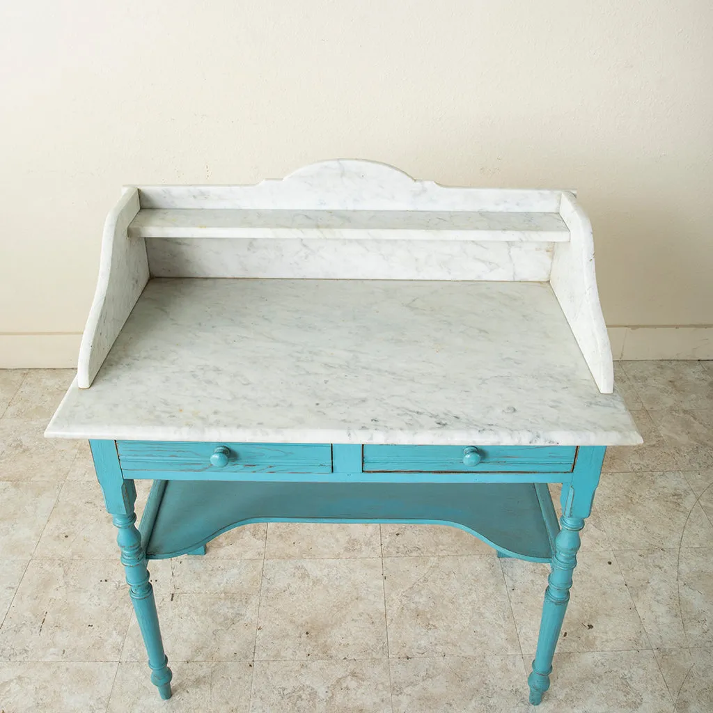 Painted Vanity Table