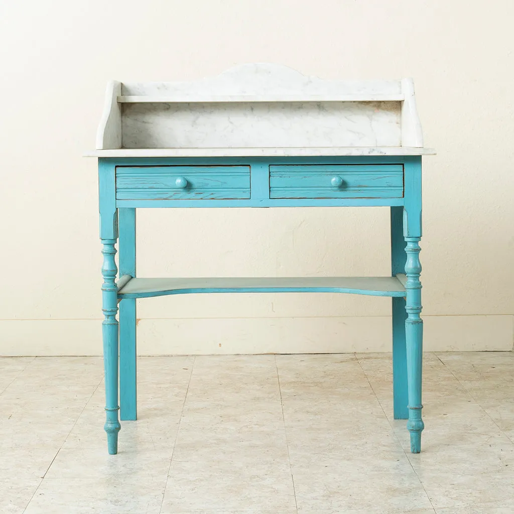 Painted Vanity Table