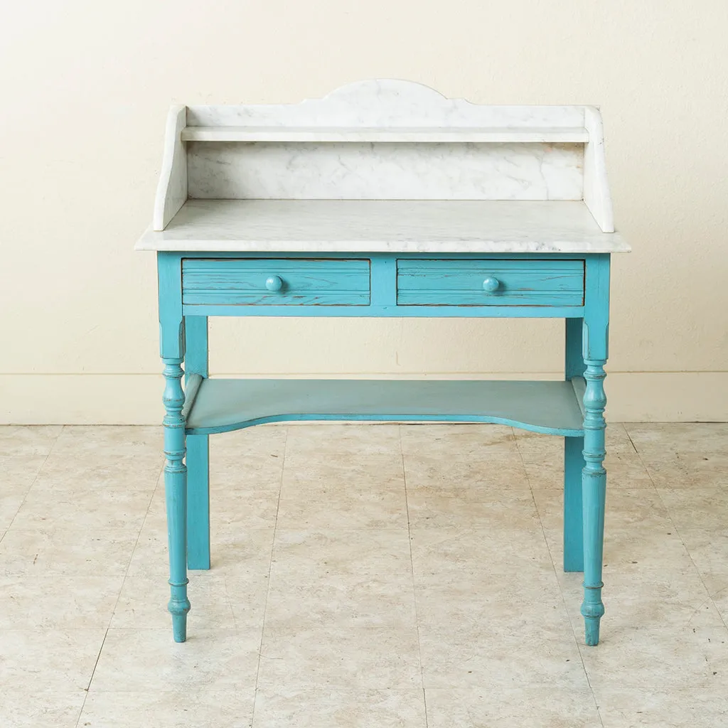 Painted Vanity Table