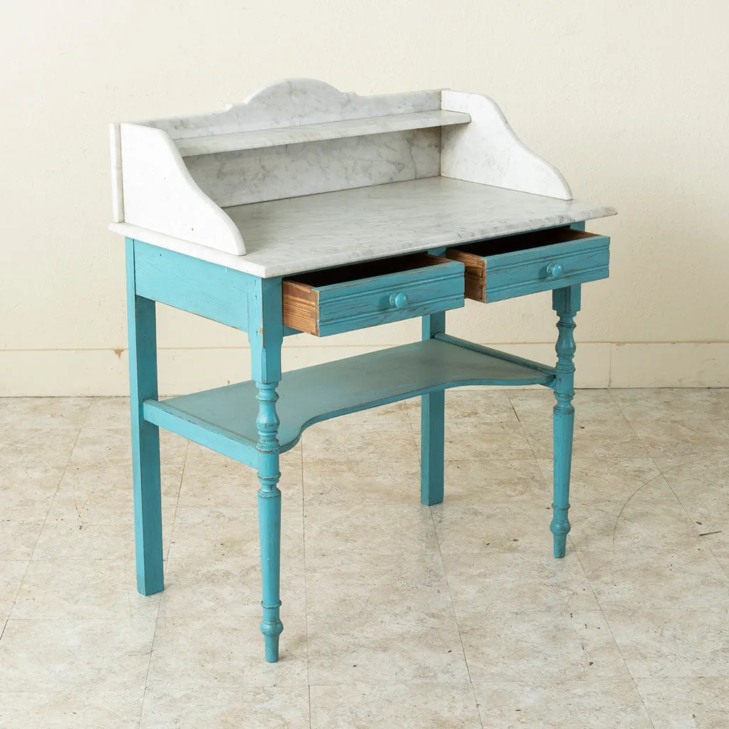 Painted Vanity Table