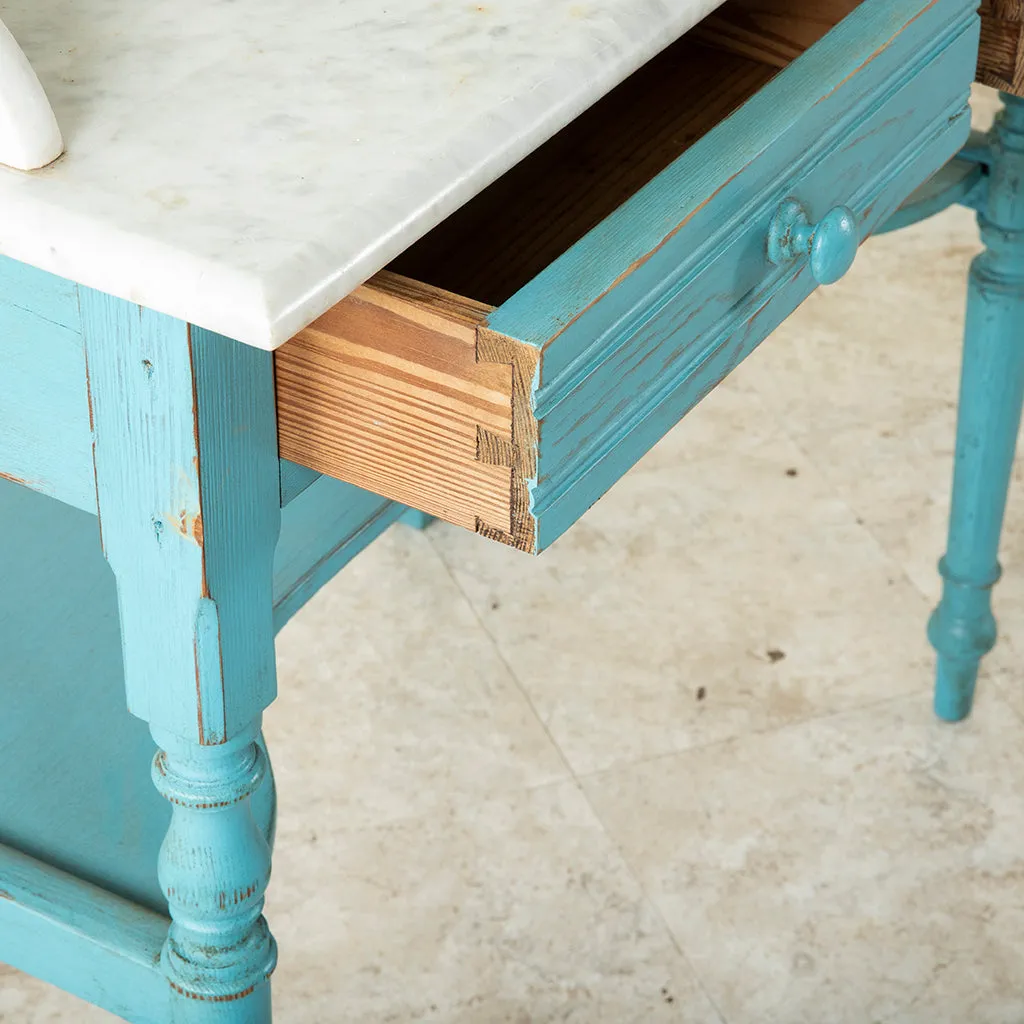 Painted Vanity Table