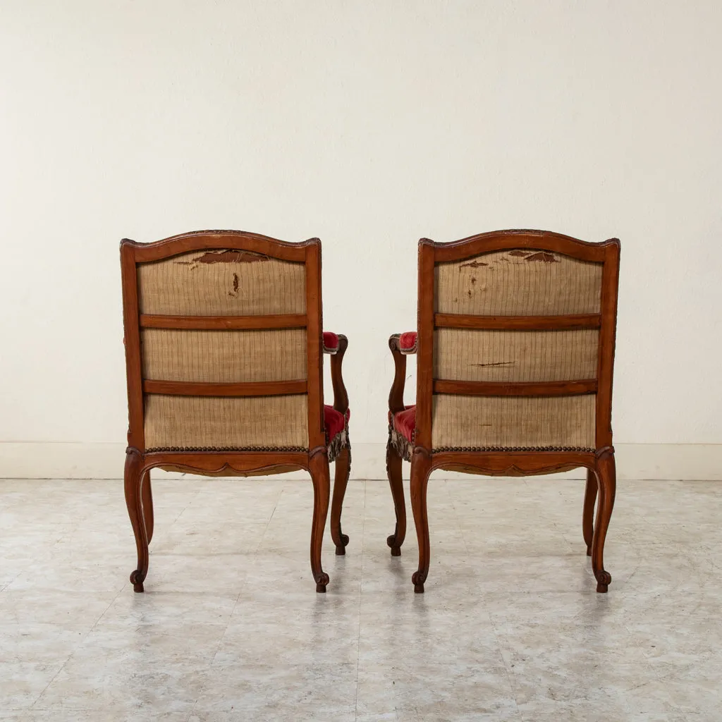 Pair of Regency Armchairs