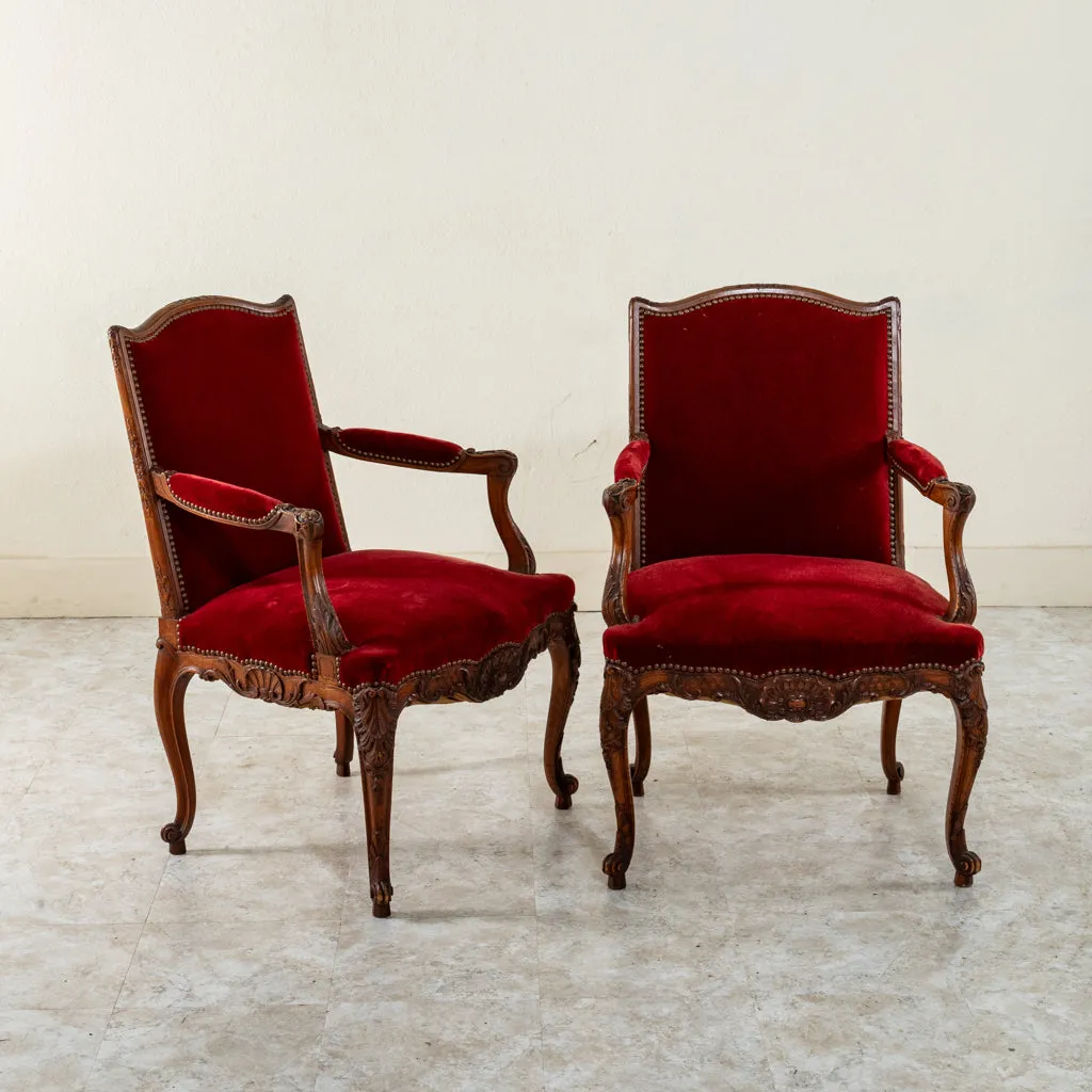 Pair of Regency Armchairs