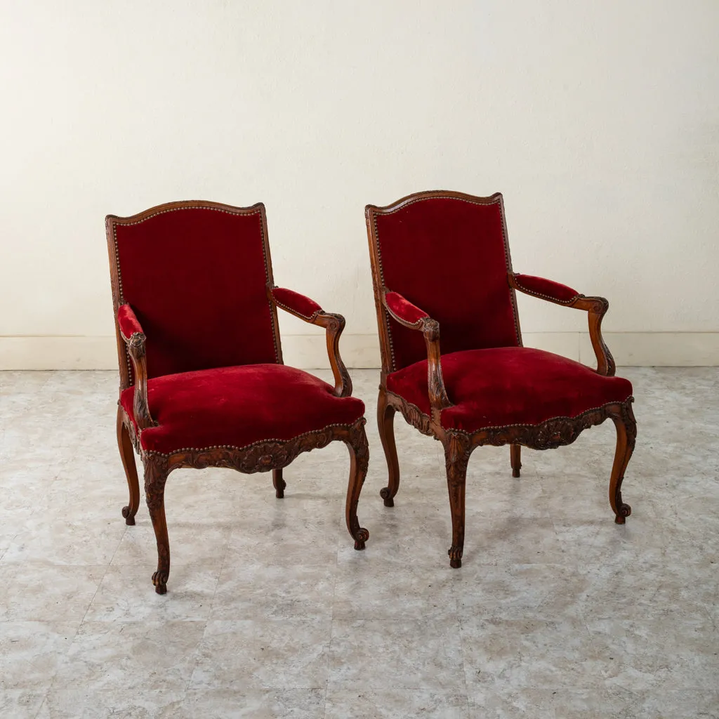 Pair of Regency Armchairs