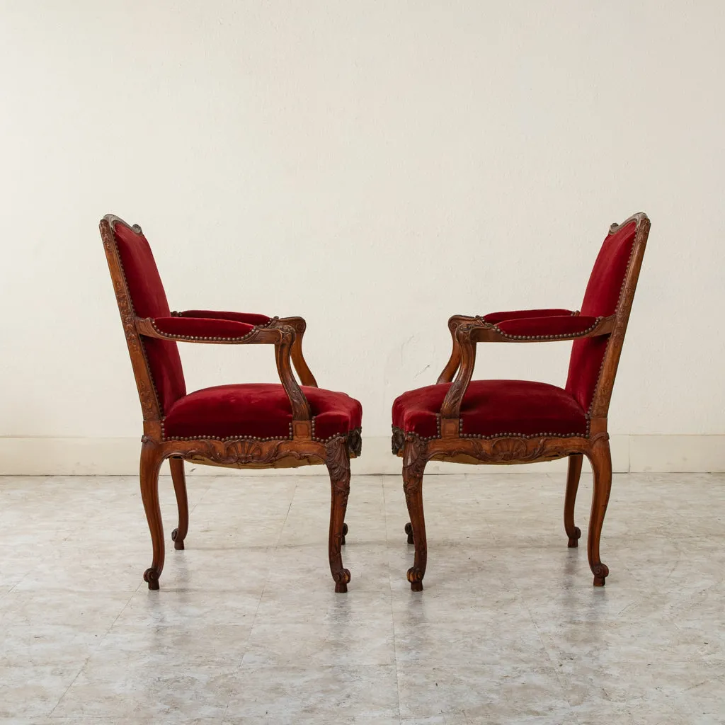 Pair of Regency Armchairs