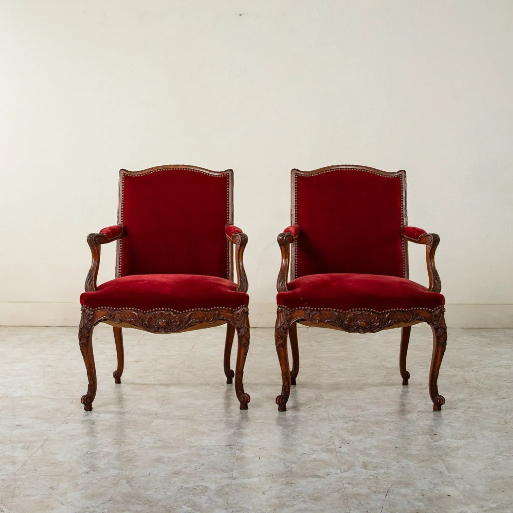 Pair of Regency Armchairs