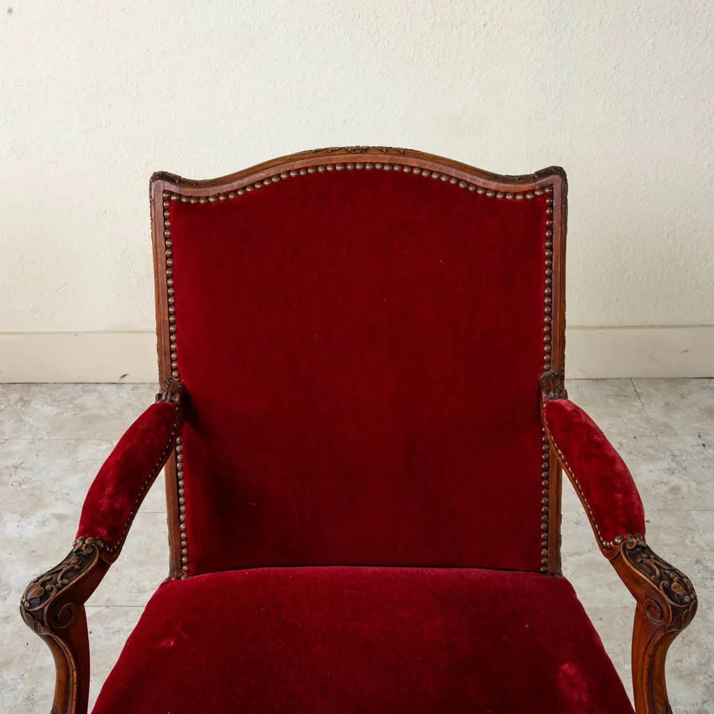 Pair of Regency Armchairs