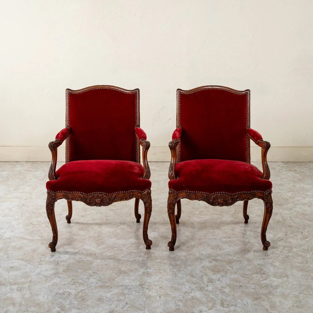 Pair of Regency Armchairs