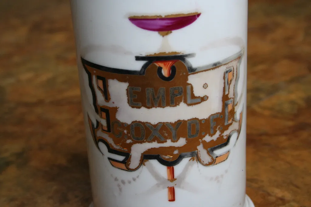 Porcelain Apothecary Jar