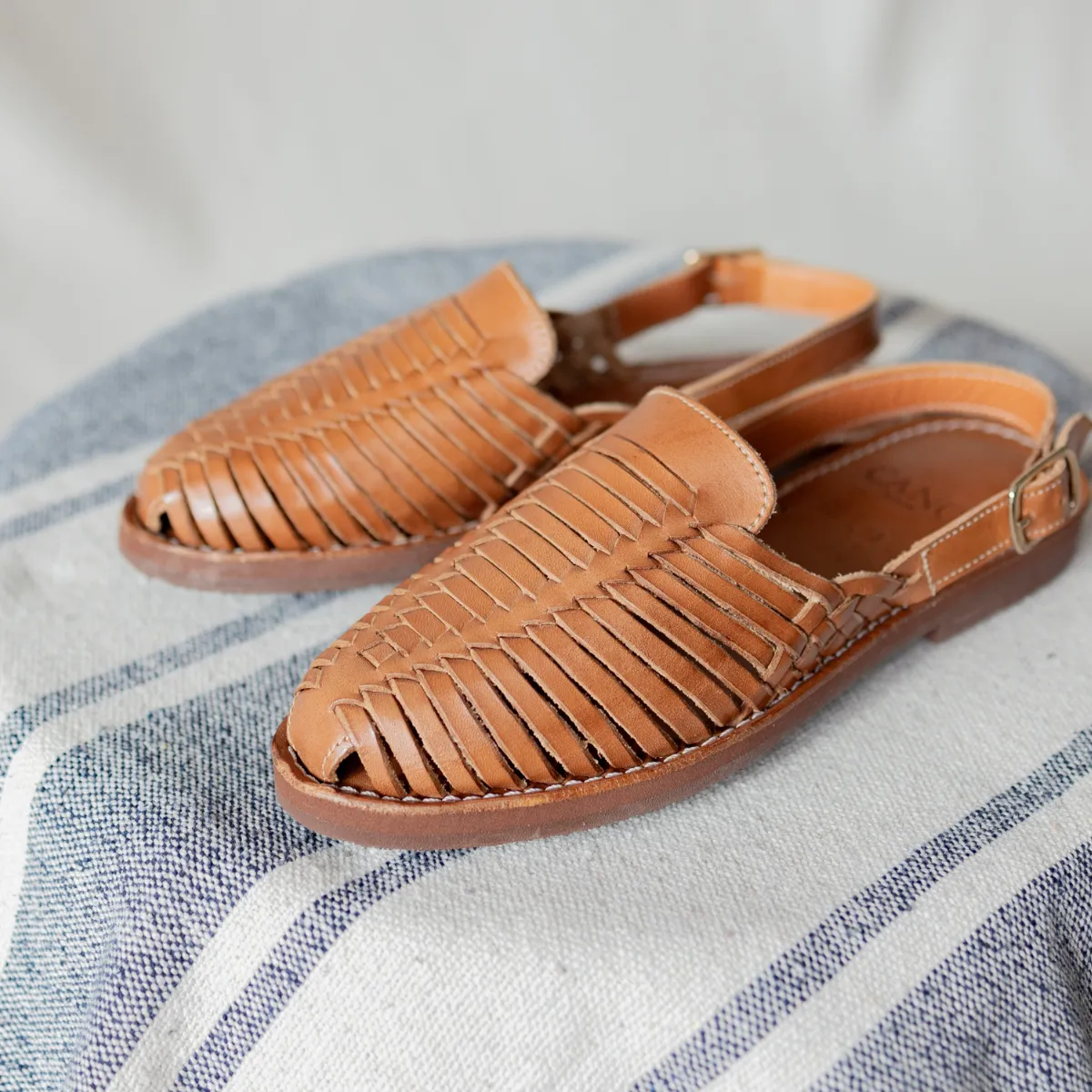 Pre-order | Amelia Sandal Cognac