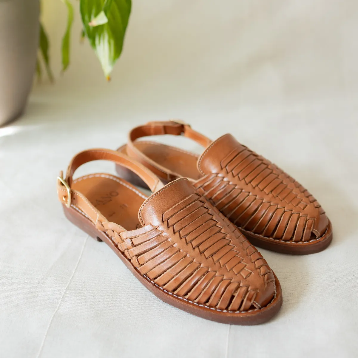 Pre-order | Amelia Sandal Cognac