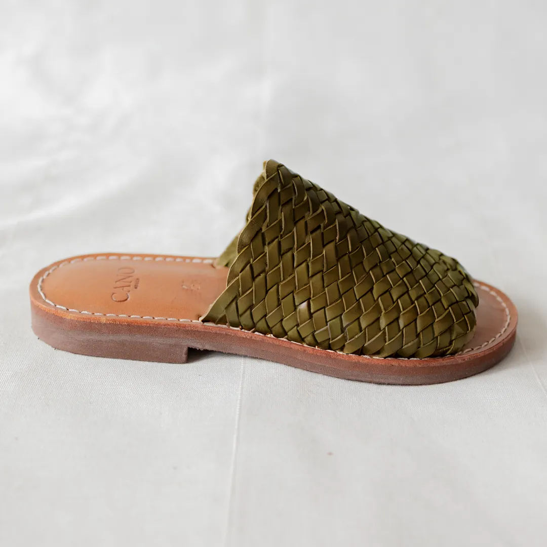 Pre-order | Laura Sandal Olive