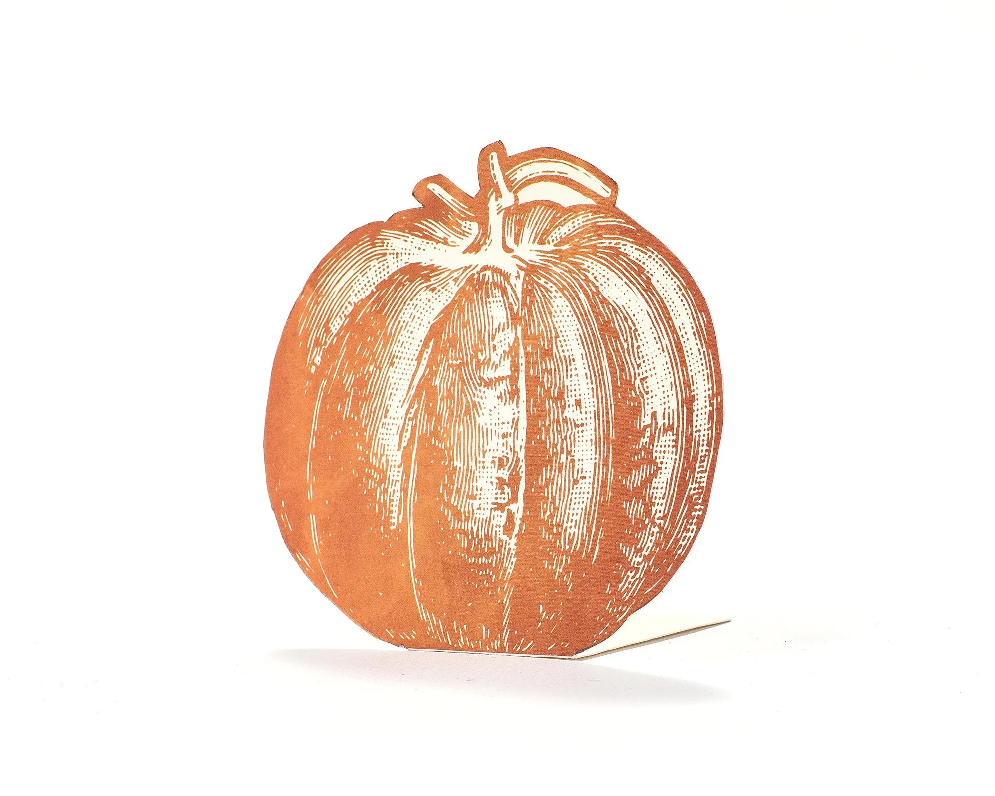 Pumpkin Place Card Set