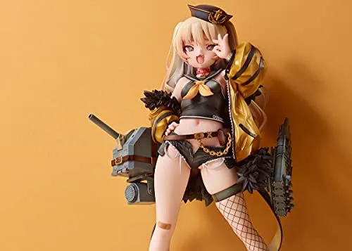 "Azur Lane" Bache -Fletcher-class destroyer Bache, Hull Number DD-470-