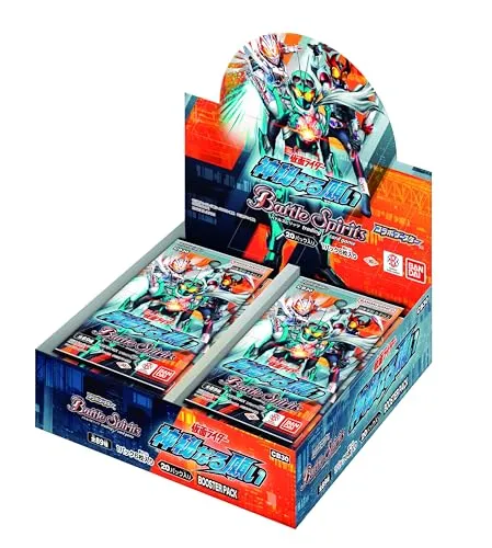 "Battle Spirits" Collaboration Booster "Kamen Rider" Shinpi naru Negai Booster Pack CB30