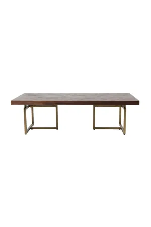 Rectangular Acacia Coffee Table | Dutchbone Class