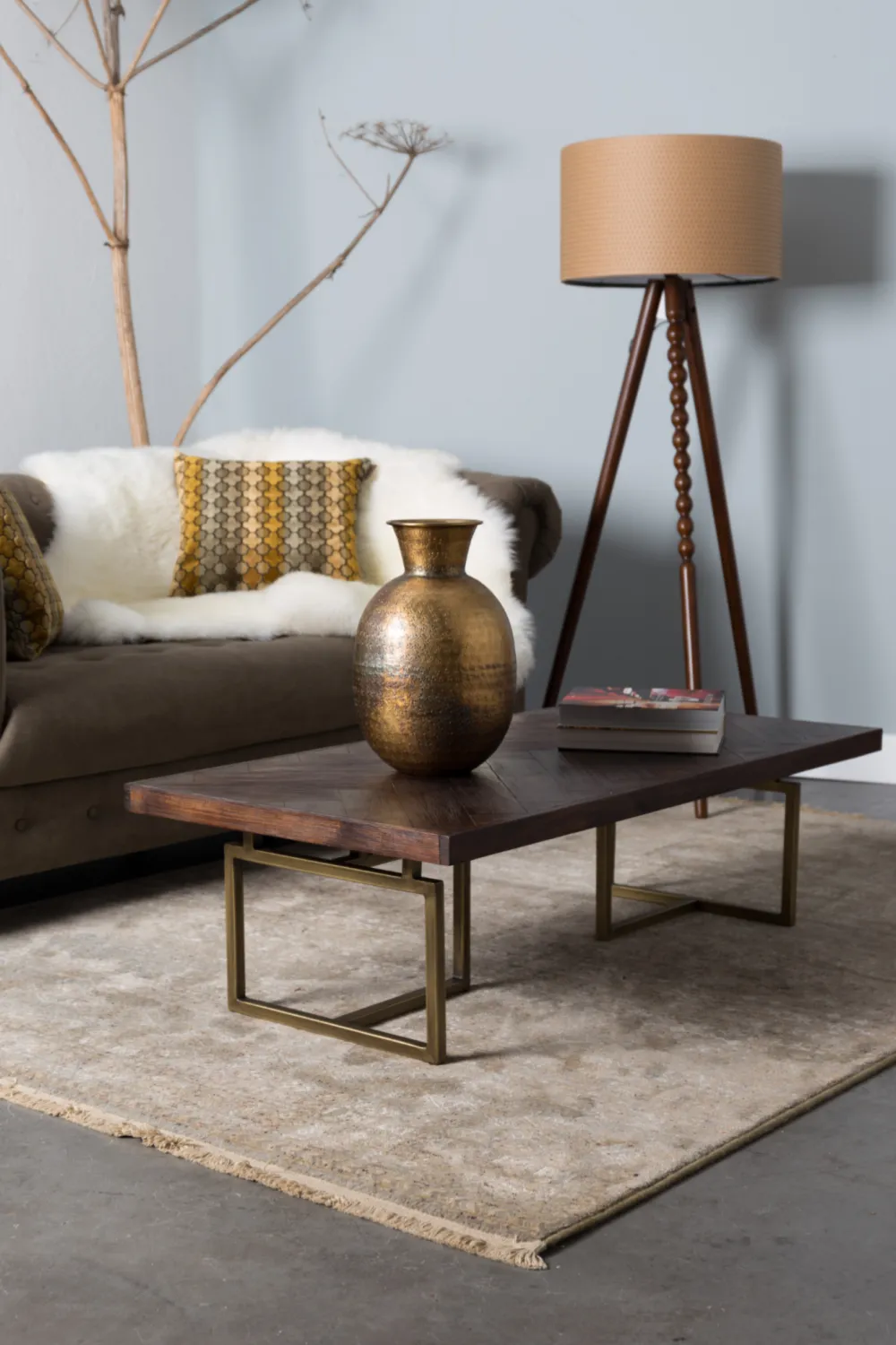 Rectangular Acacia Coffee Table | Dutchbone Class