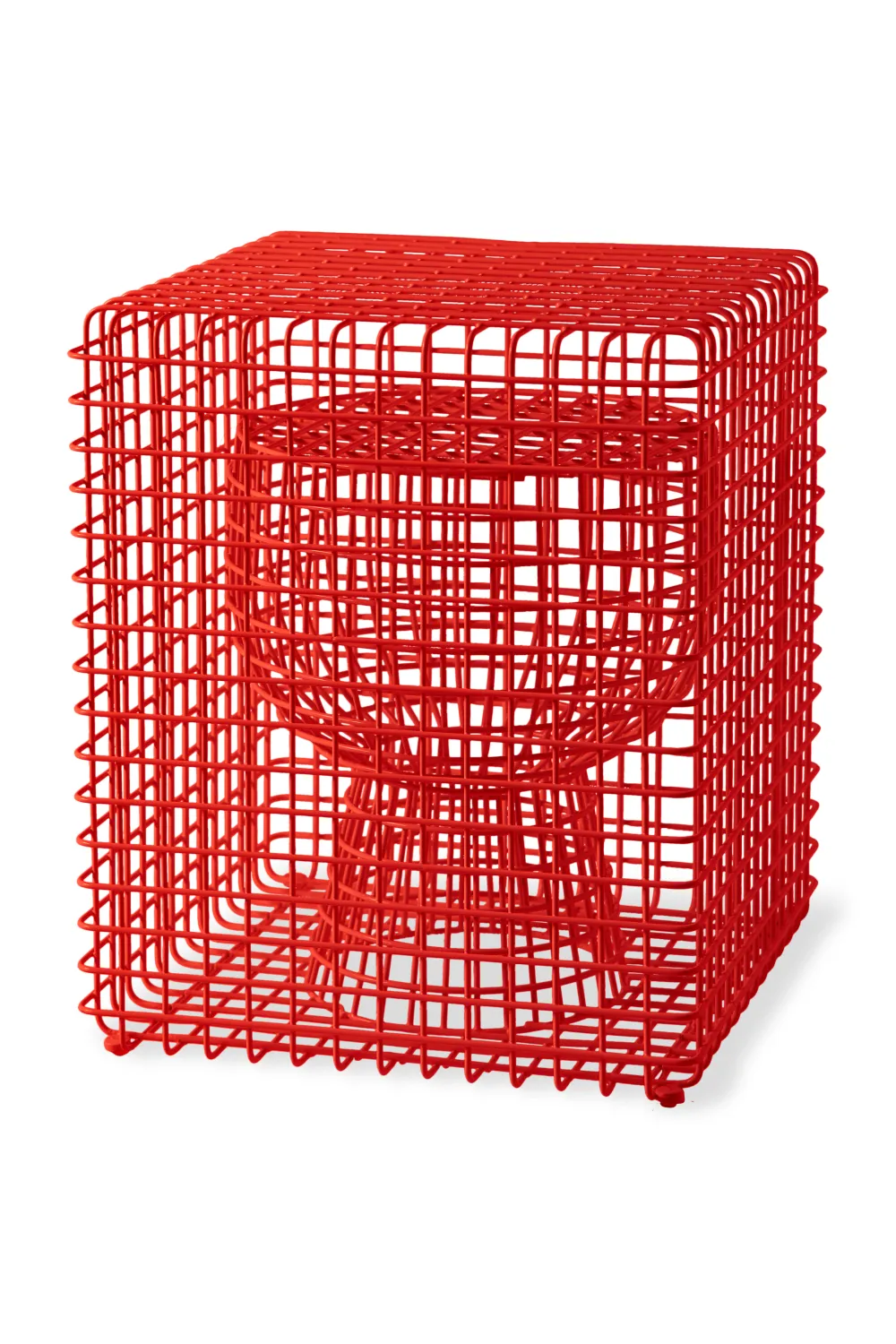 Red Wired Stool | Pols Potten Tip Tap