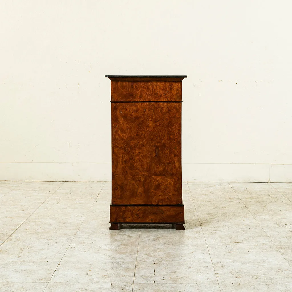 Restauration Burl Ash Cabinet