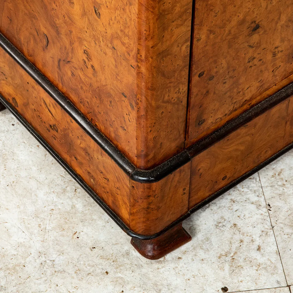 Restauration Burl Ash Cabinet