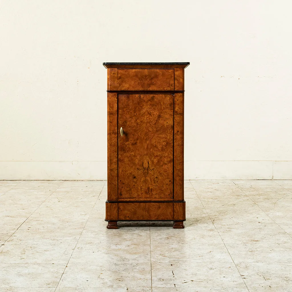 Restauration Burl Ash Cabinet