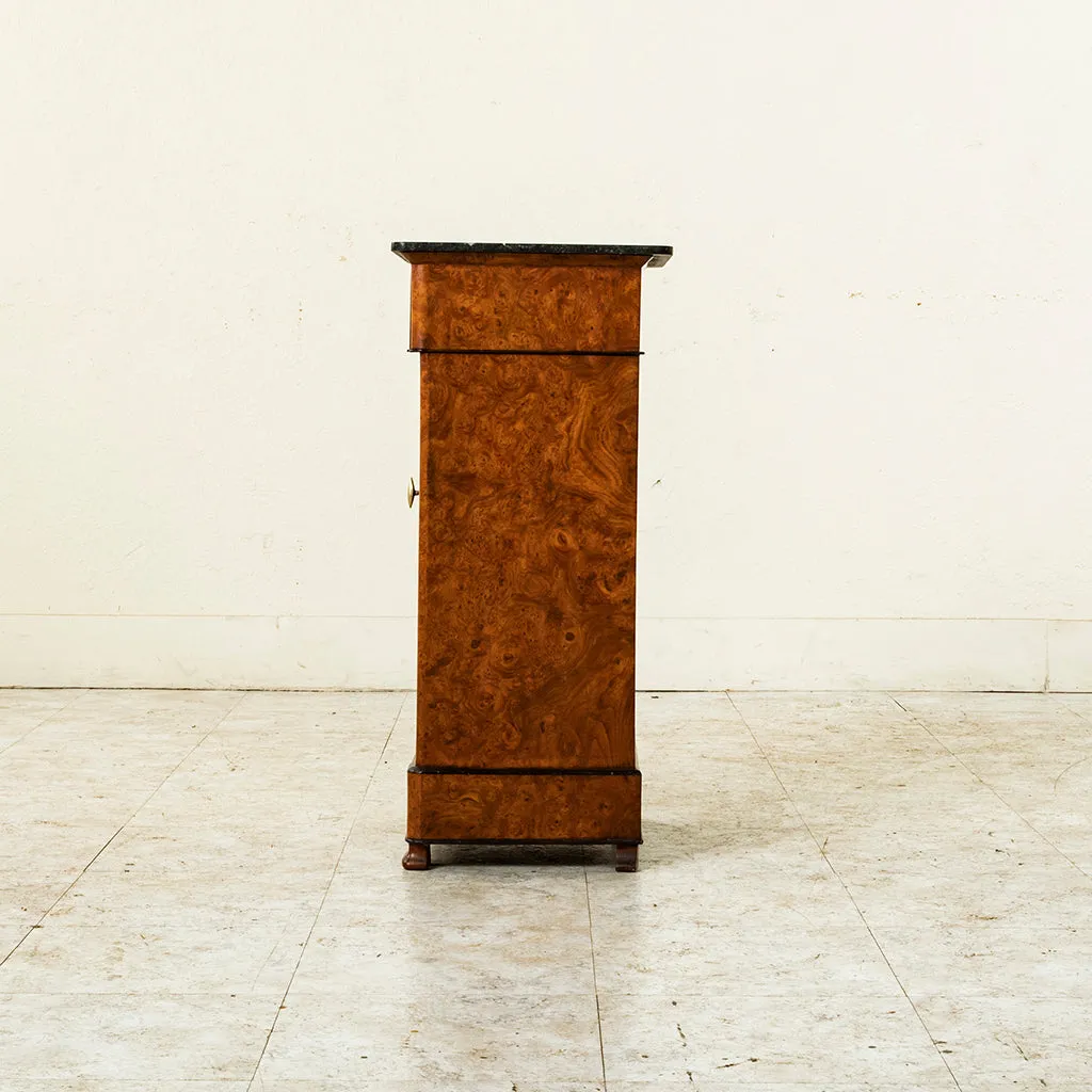 Restauration Burl Ash Cabinet