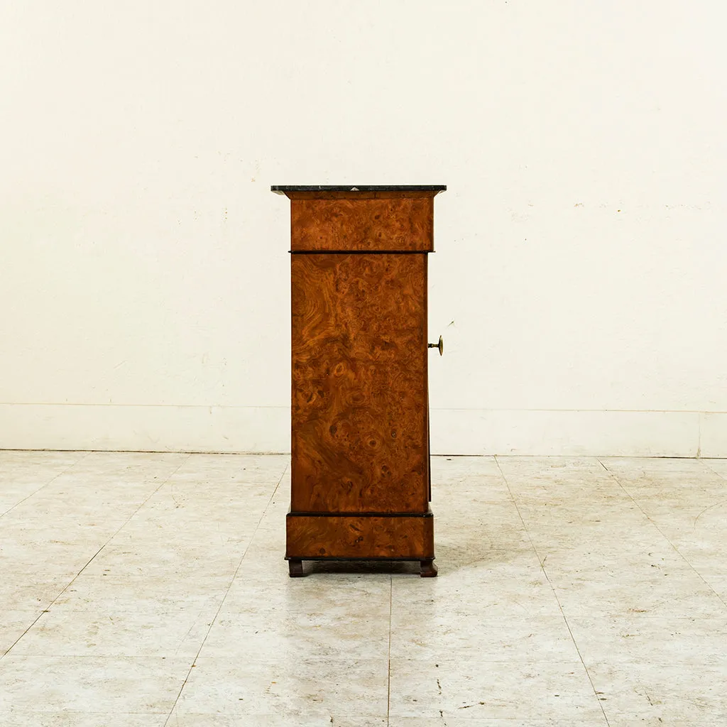 Restauration Burl Ash Cabinet