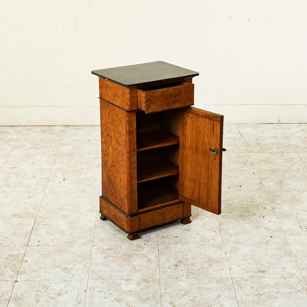 Restauration Burl Ash Cabinet