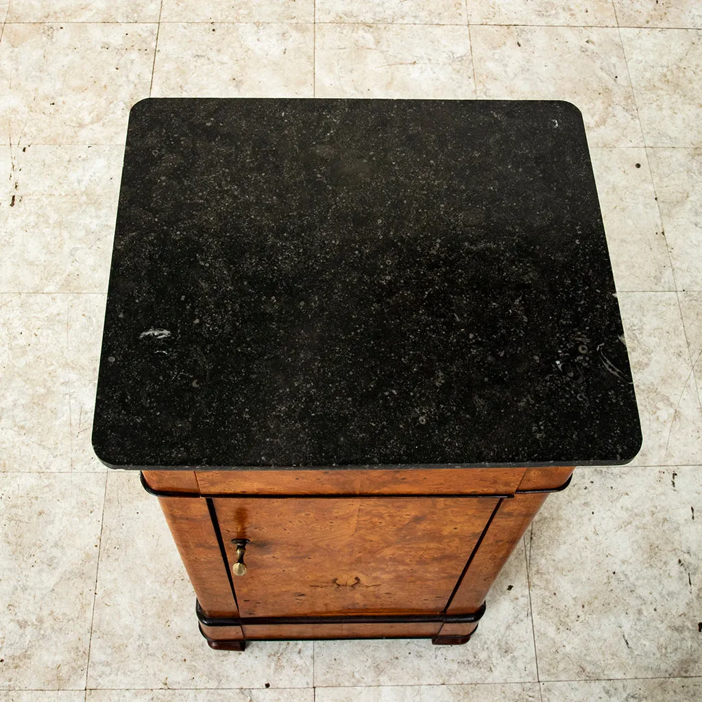 Restauration Burl Ash Cabinet